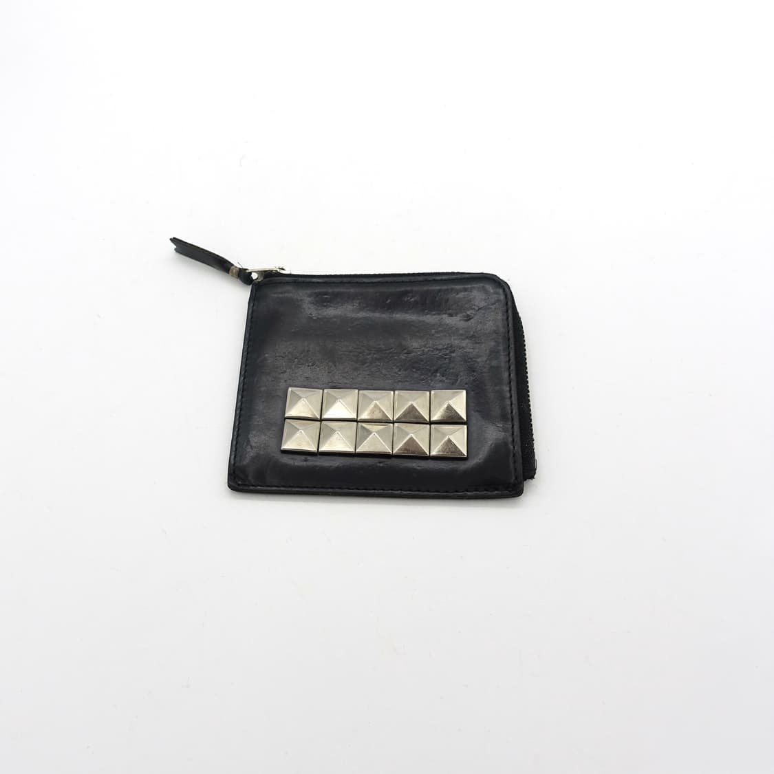 COMME des GARCONS 꼼데가르송 스터드 가죽 코인 지갑 상품이미지2