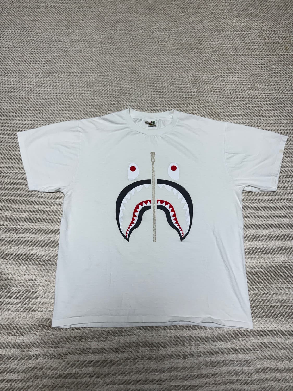 [정품] 베이프 반팔 2XL 상품이미지1