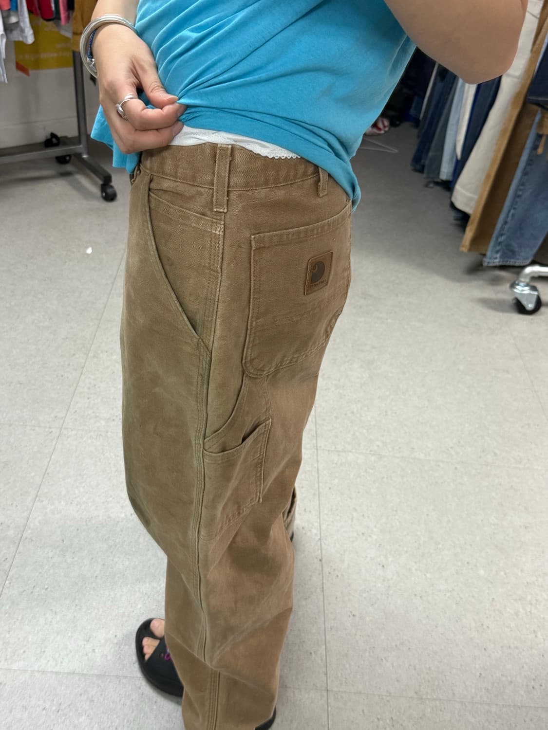Usa carhartt work pants 상품이미지8