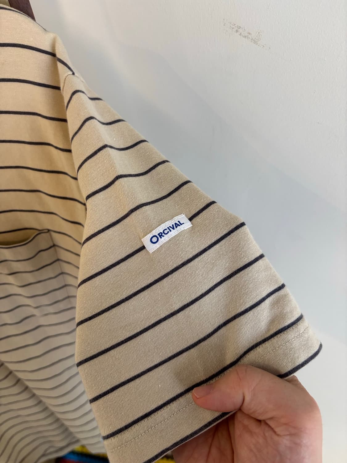 오르치발 스트라이프 반팔티 상품이미지6