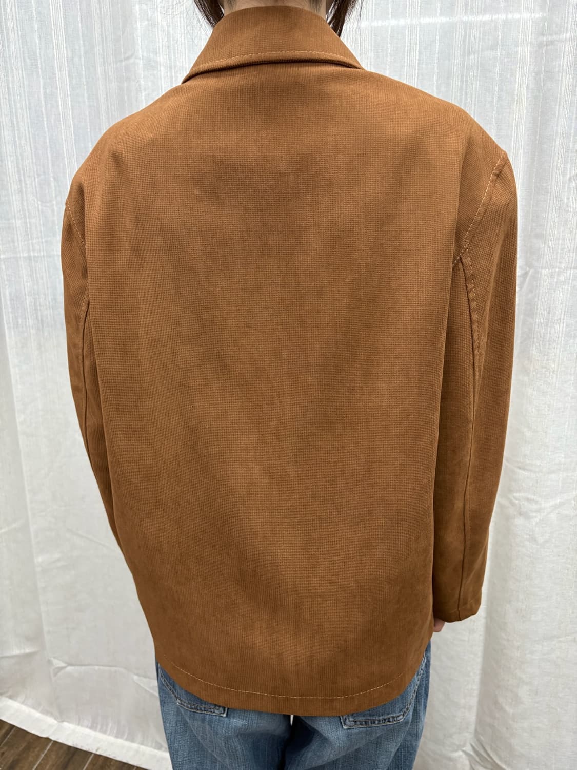 BOSS 브라운 스웨이드 자켓 상품이미지3