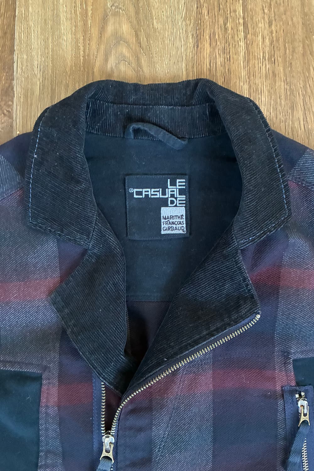 Marithe Francois Girbaud Check Jacket 상품이미지5