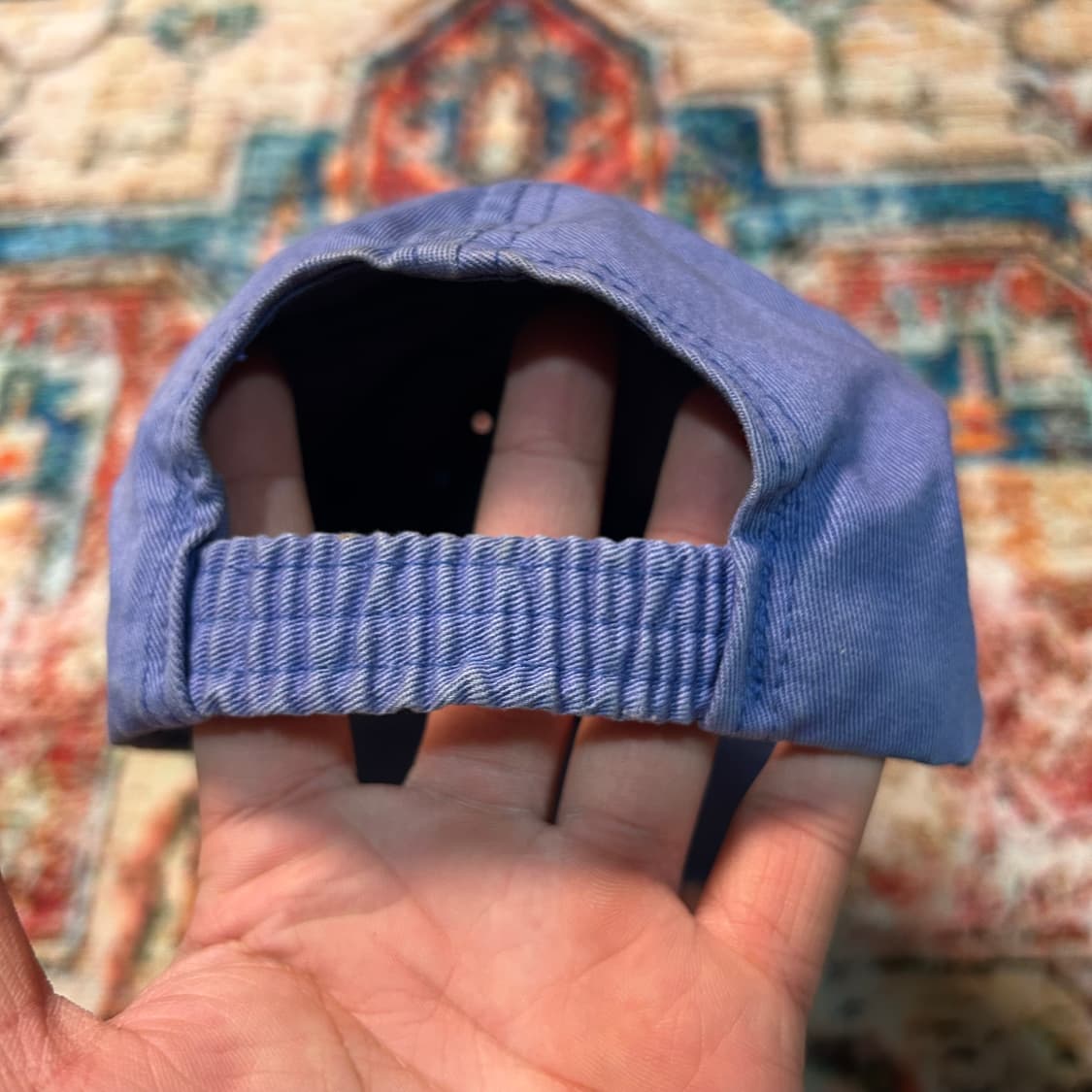 [OS] 폴로 스포츠 라벤더 컬러 로고 볼캡(미국생산) 상품이미지4