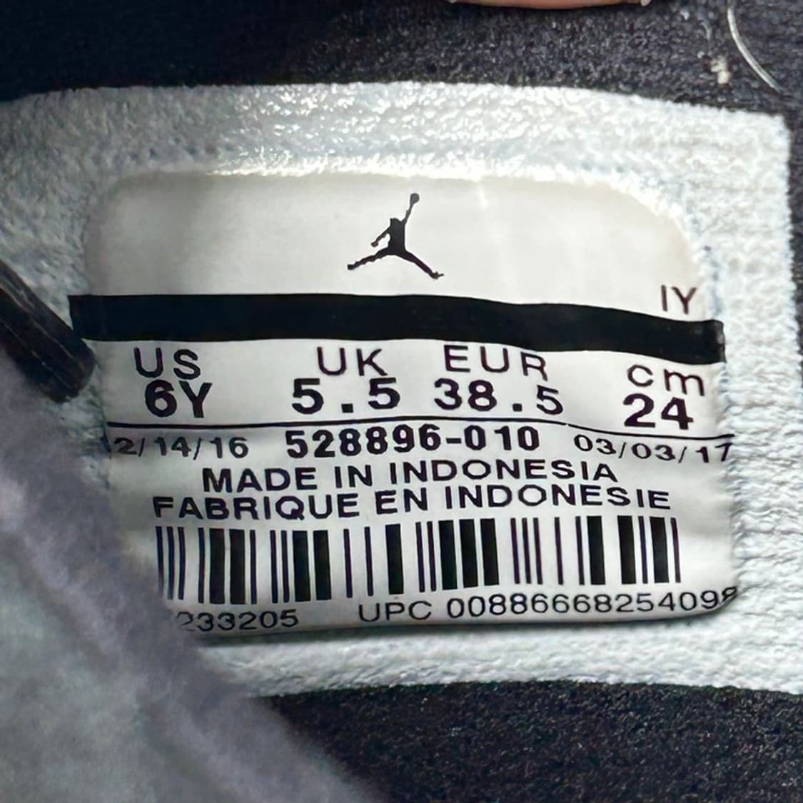 나이키 에어조던 11 레트로 로우 바론스 240 상품이미지7