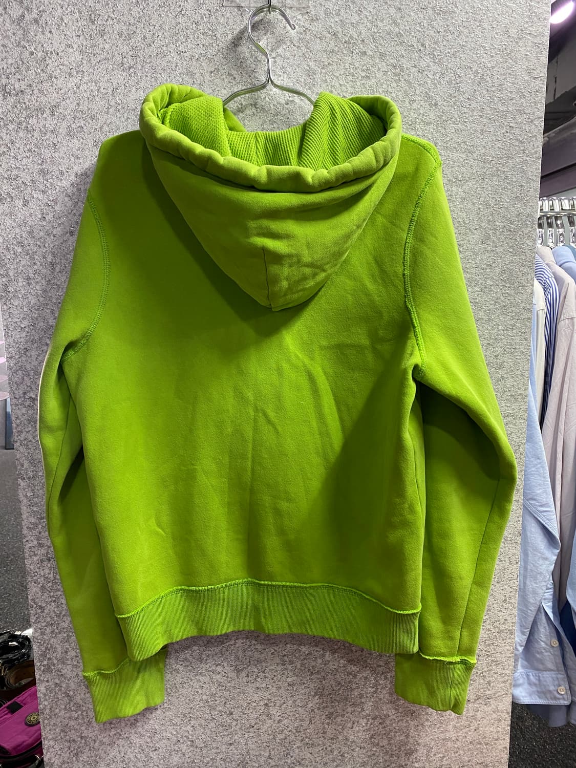 홀리스터 아치로고 그린 후드집업 B3419 상품이미지5