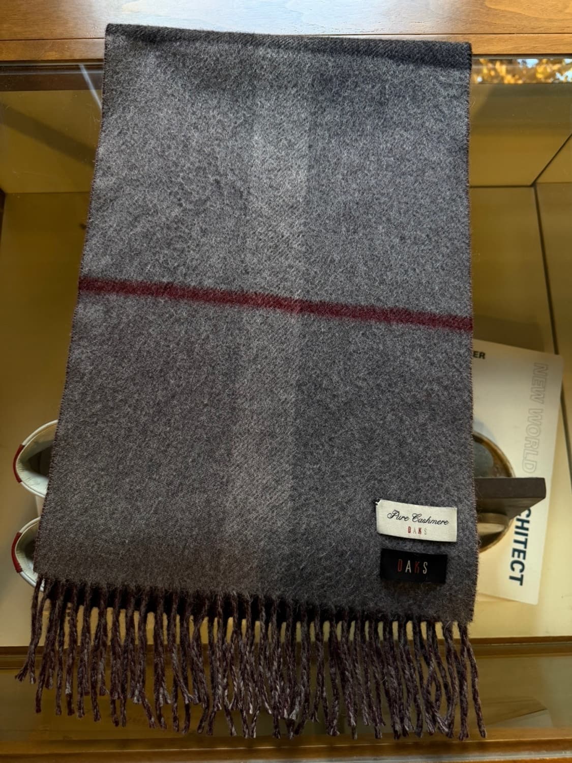 닥스 캐시미어 머플러  상품이미지10