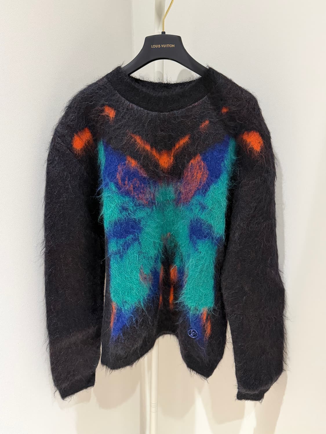 [S] 루이비통 버터플라이 모헤어 니트 상품이미지1