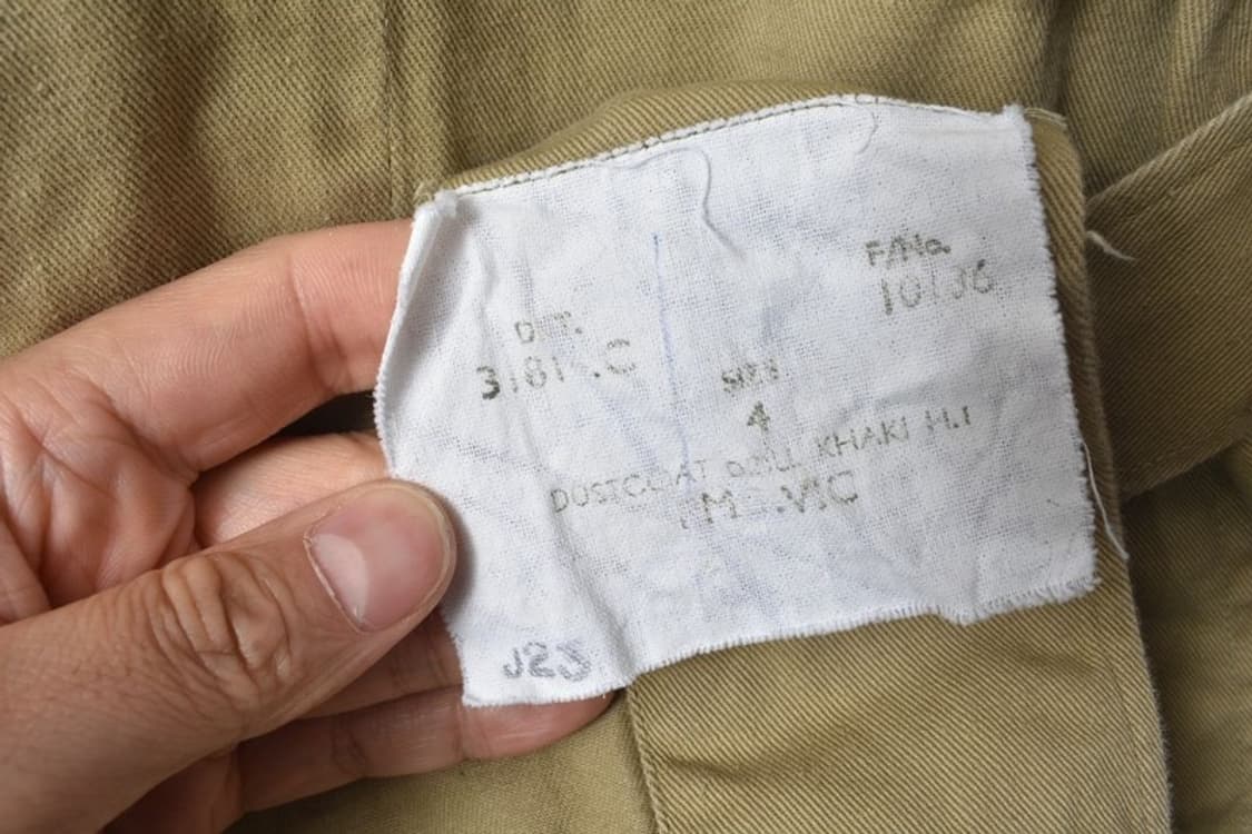 60S 프렌치 자켓 더스트 코트 4 M0169 상품이미지4