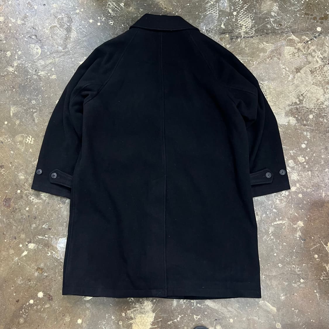 M) 커버낫 울 캐시미어 발마칸 코트 상품이미지4