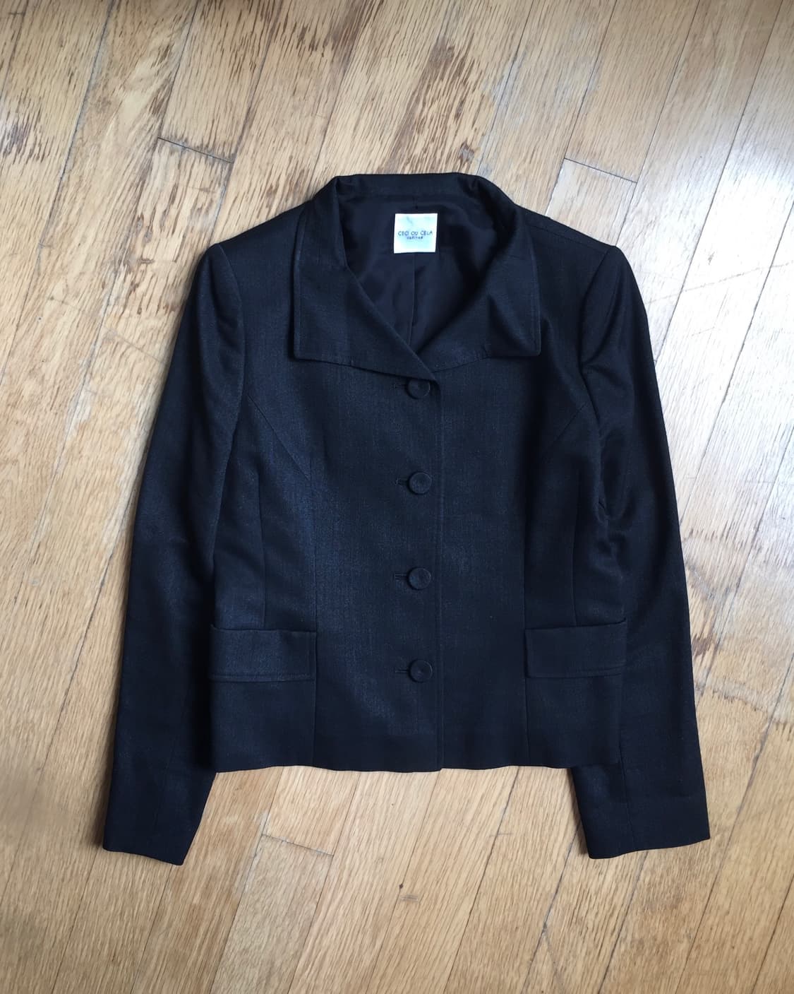 [CECI OU CELA] crop tailored jacket 상품이미지5