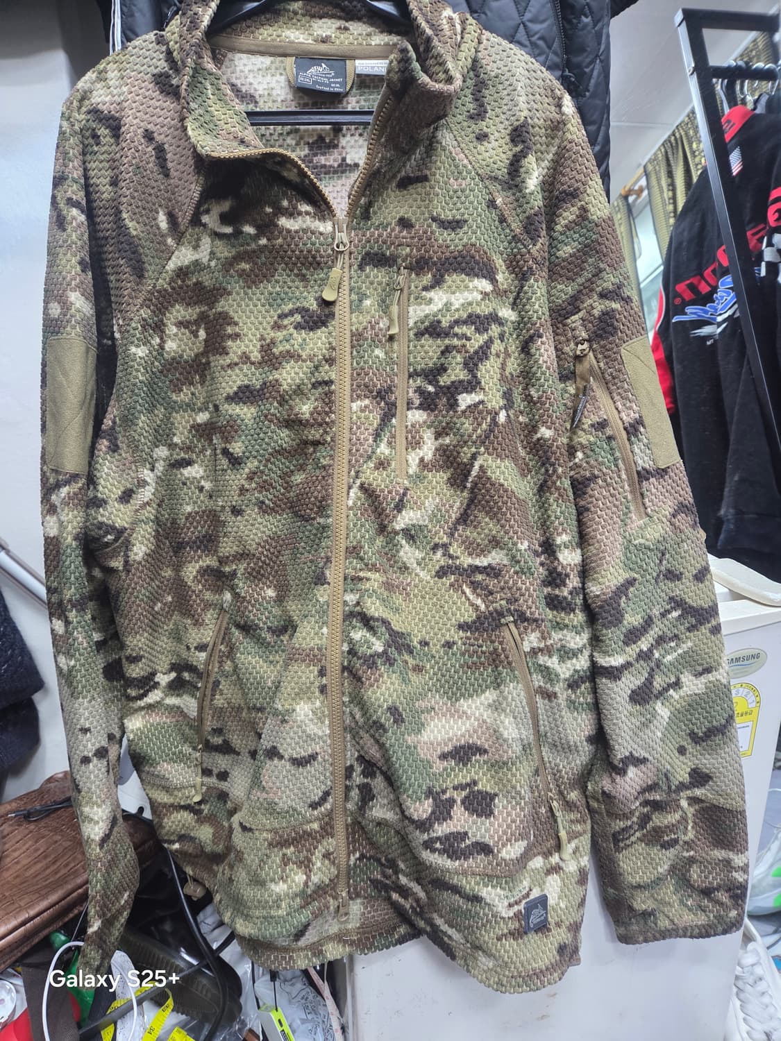 헬리콘텍스  알파  텍티칼   자켓 상품이미지1