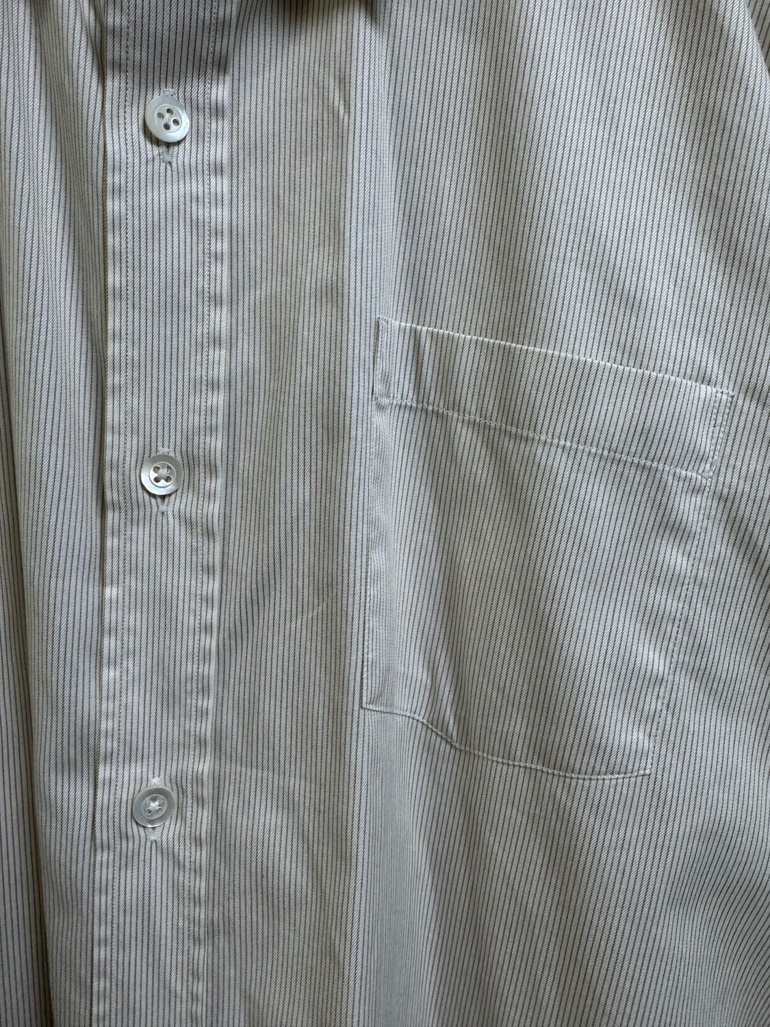 드리스반노튼 스트라이프 셔츠 상품이미지3