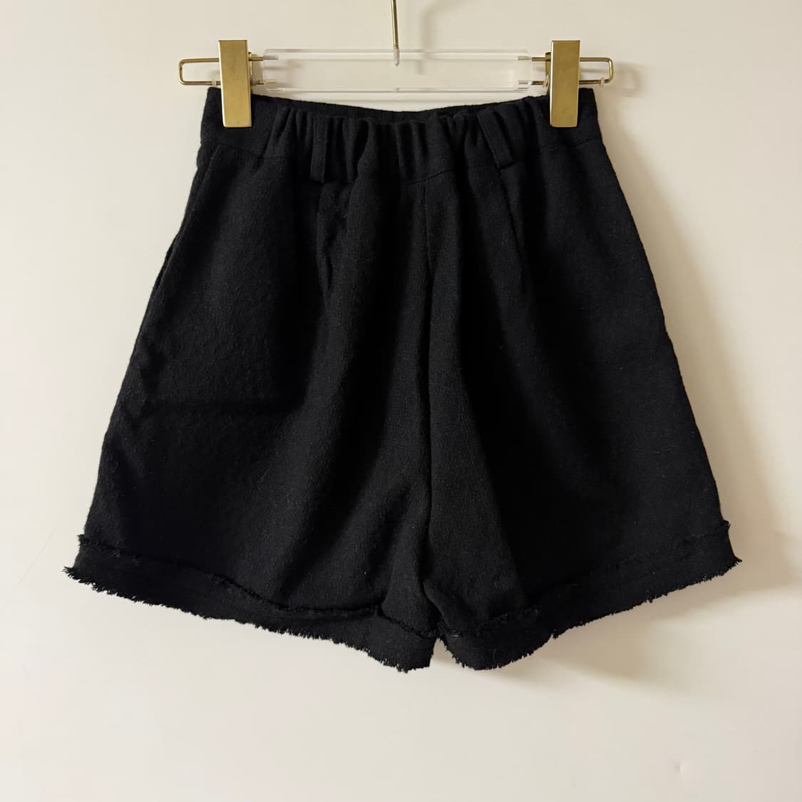 새상품 여자 트위드 반바지 S 상품이미지3