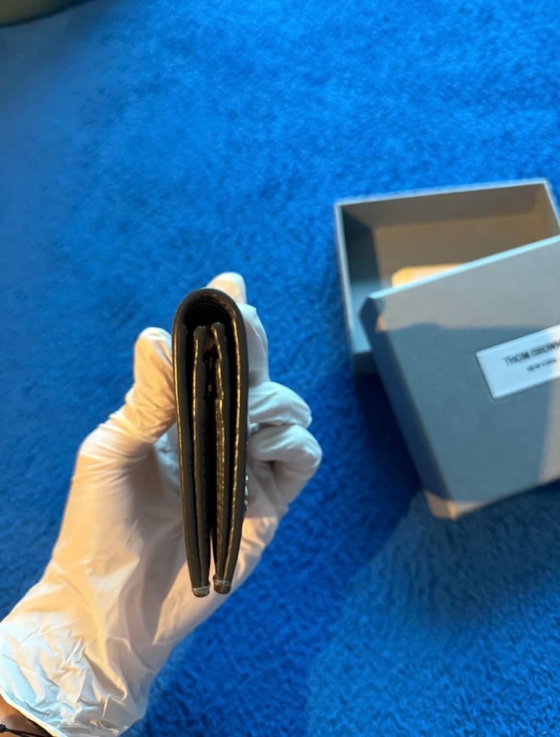 톰브라운 랍스터 카드지갑 (다크 그레이) A급 (풀박스) 상품이미지4