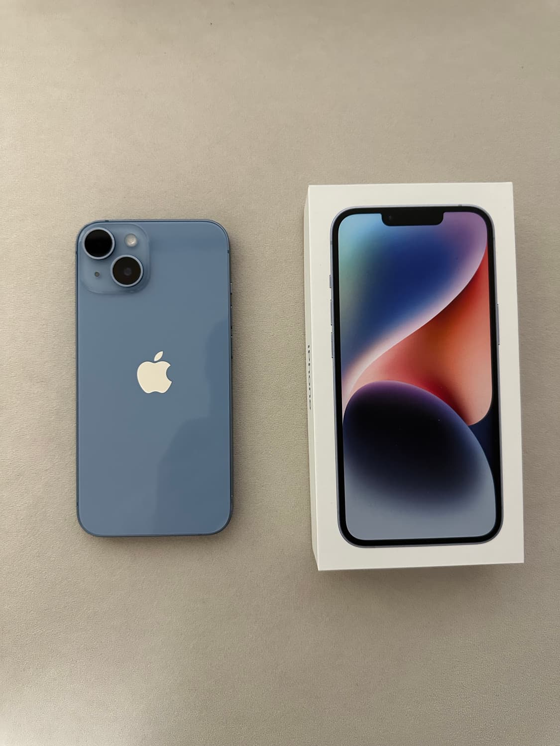 아이폰14 블루 128gb 상품이미지1