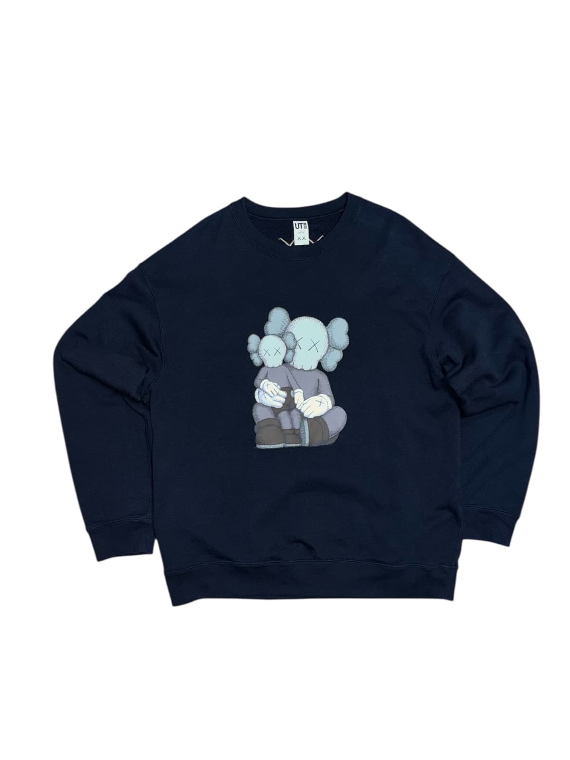 유니클로 카우스 kaws 콜라보 맨투맨 상품이미지2