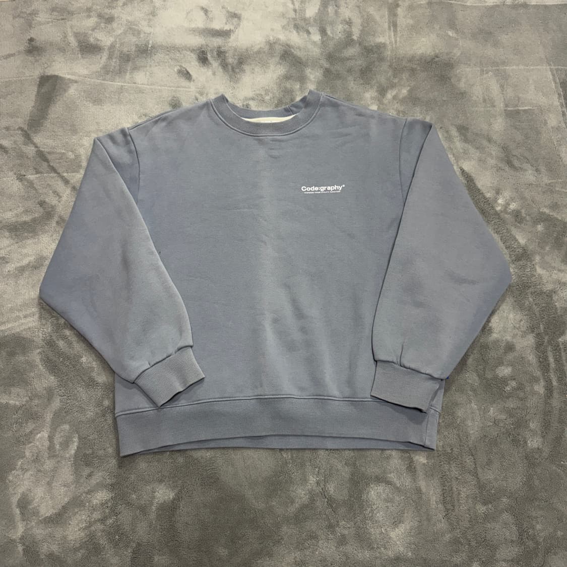 코드그라피 맨투맨 상품이미지1