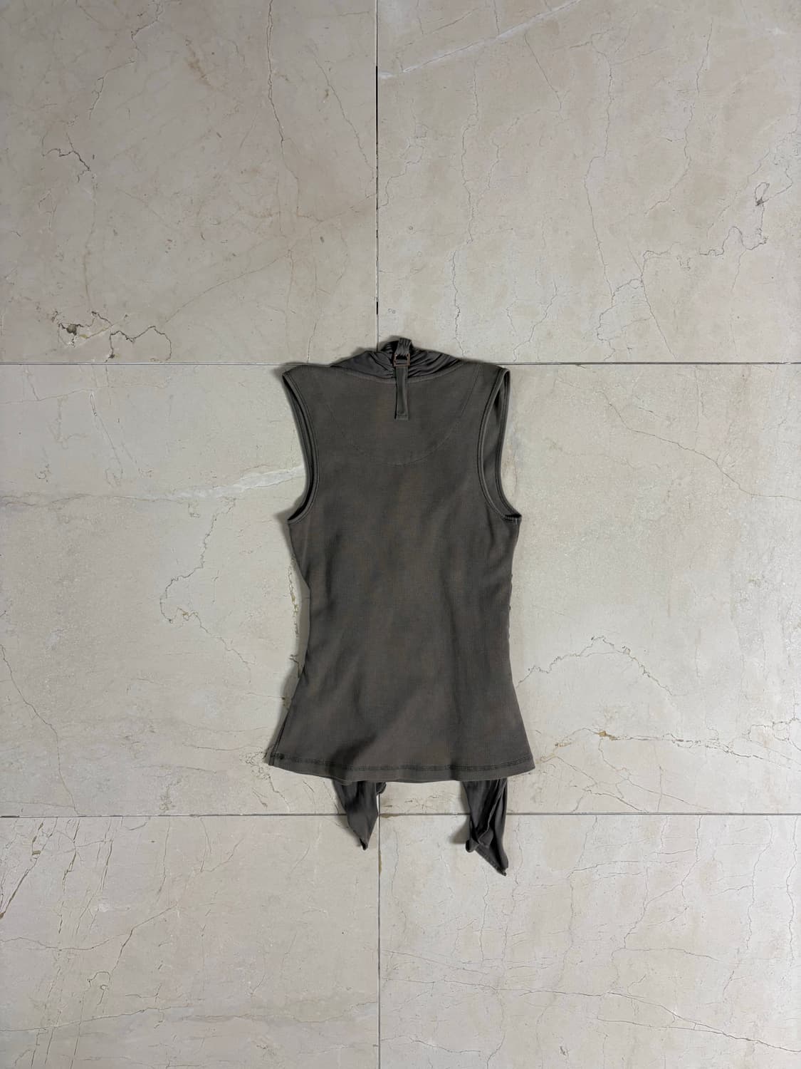 Karen Millen Draped Zip Tank Top 상품이미지5