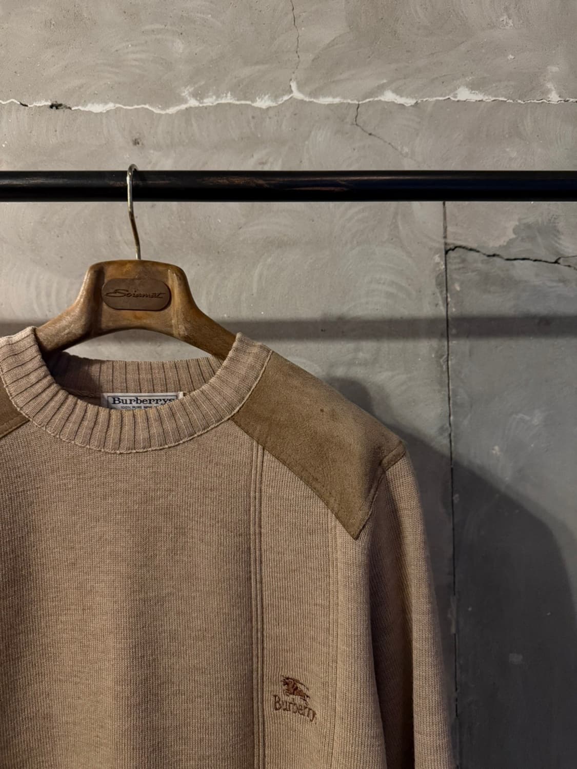 버버리 코만도니트 남성100 상품이미지6