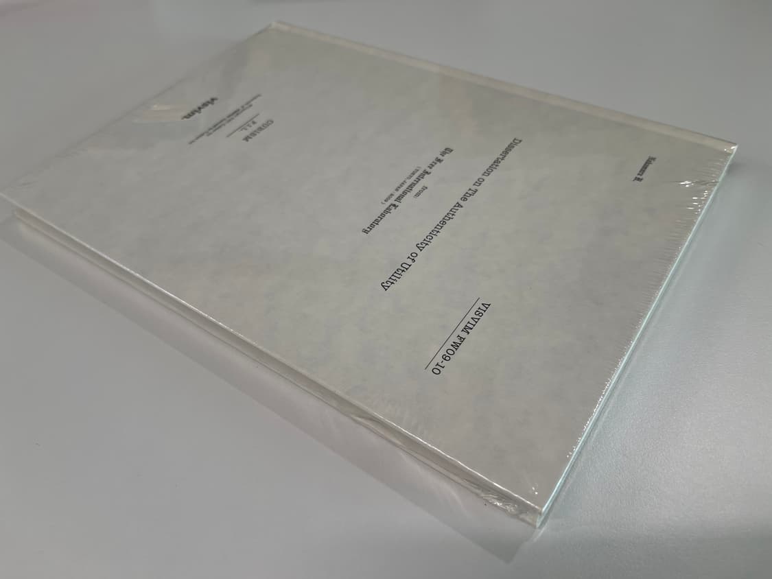 비즈빔 FW09-10 디자인 아카이브 룩북 visvim 상품이미지2