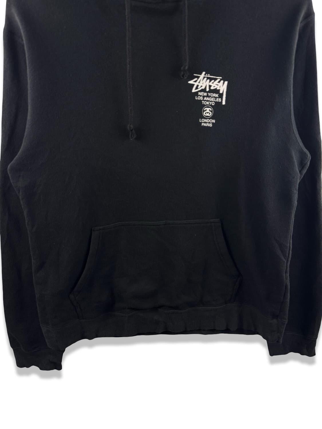 스투시 월드투어 블랙 후디2847 상품이미지4