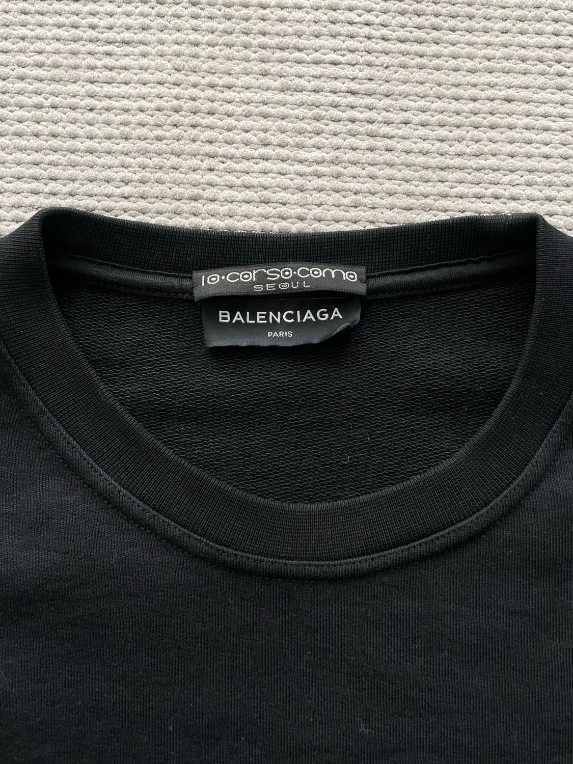 발렌시아가 옴므 스웻셔츠 상품이미지4