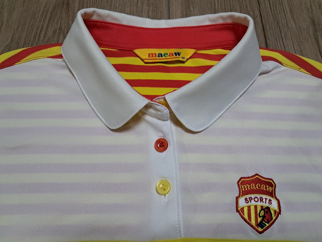 마코 골프 여성 반팔티 90 상품이미지6