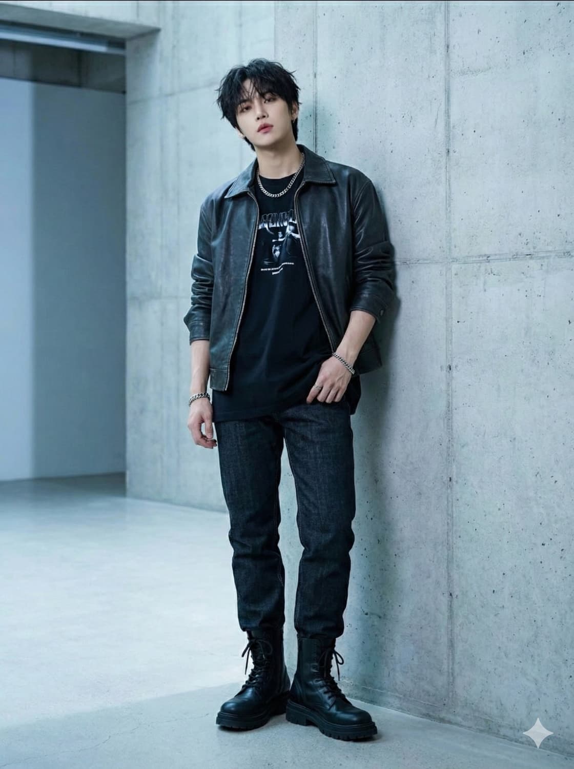 PLAC .블랙랙 데님 청바지_M 상품이미지1