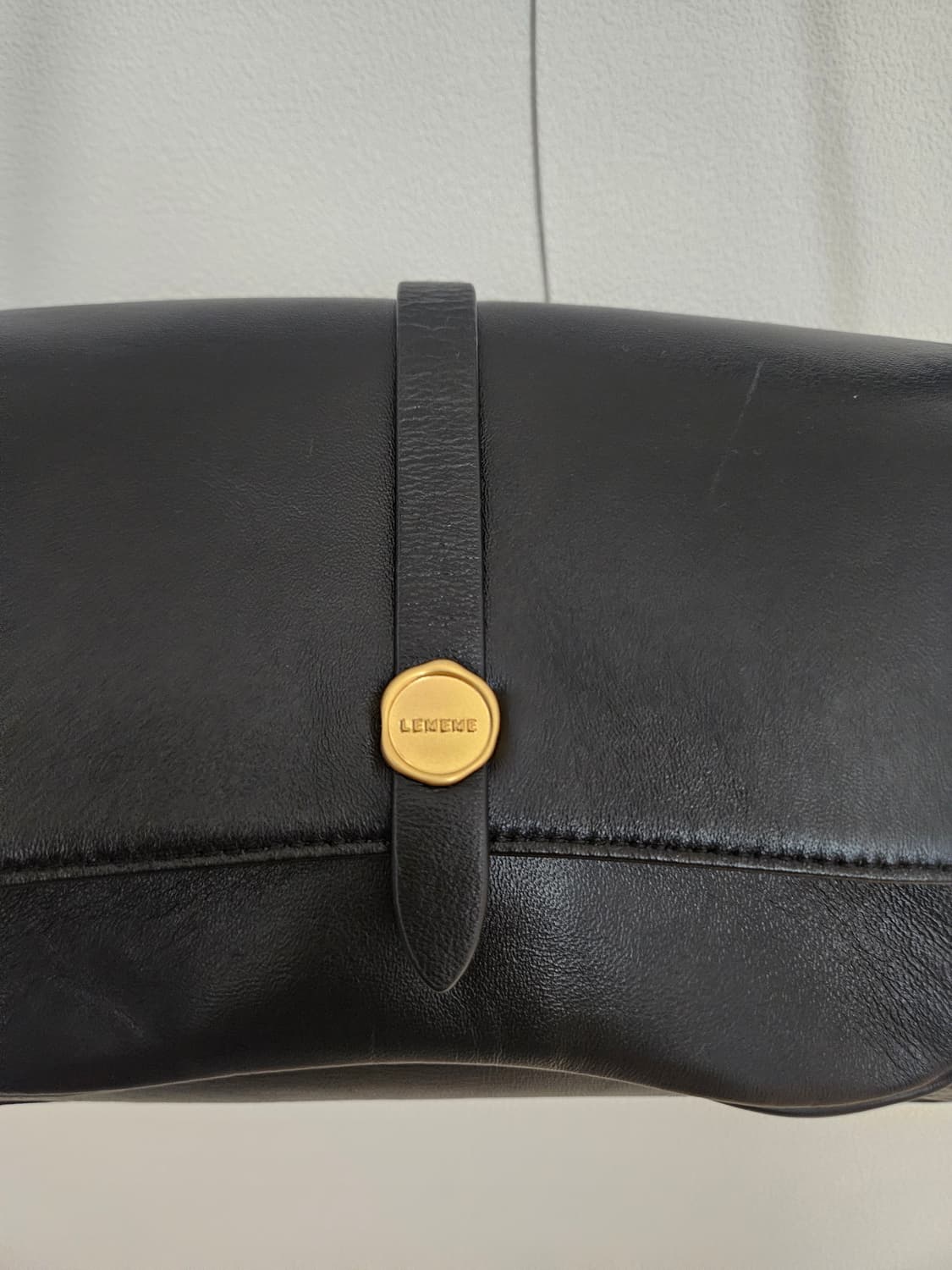 르메메 샥 샤무아 블랙 상품이미지3