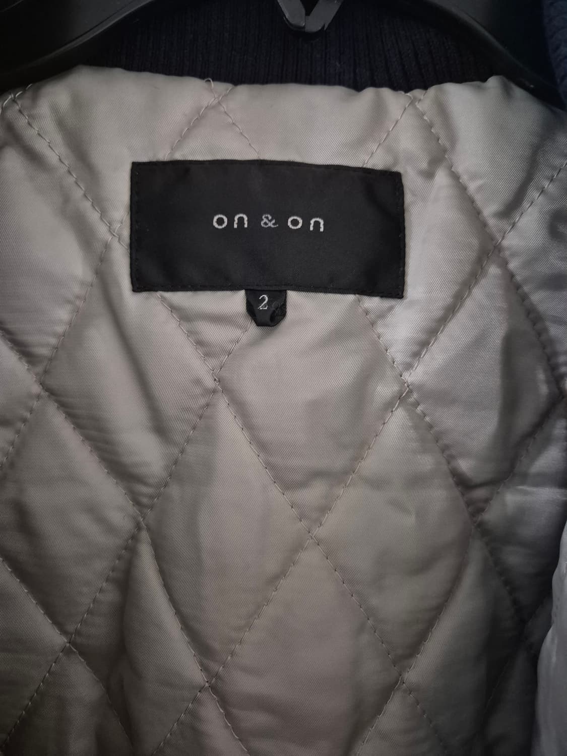 ON&ON온앤온 양모 퍼 자켓 오버핏 Women 상품이미지4