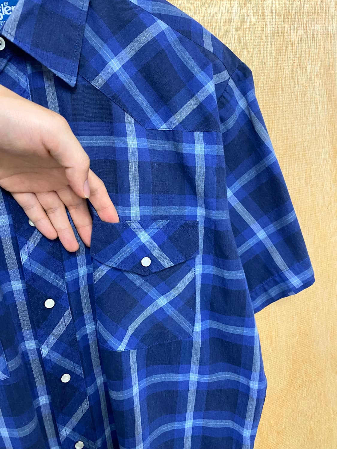 WRANGLER western shirts 랭글러 웨스턴 셔츠 상품이미지5
