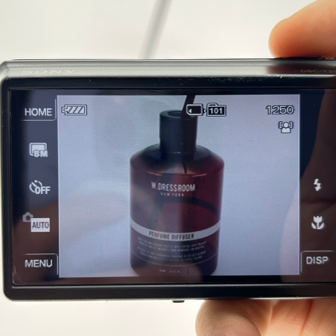 소니 사이버샷 Sony Cyber-shot DSC-T200 블랙 상품이미지10