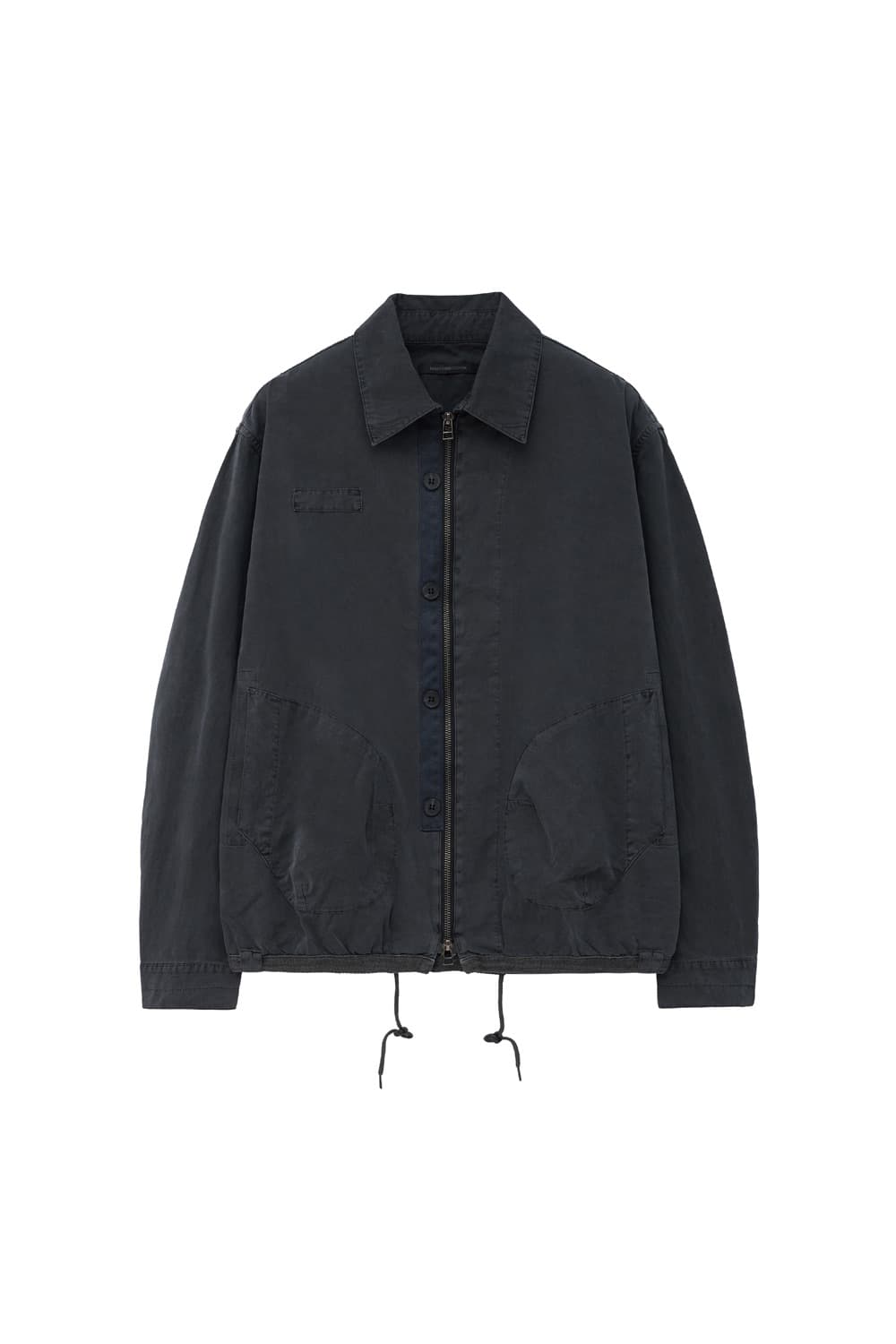 해칭룸  Boxer Shirket Long Dyed Indigo 4 L 상품이미지1