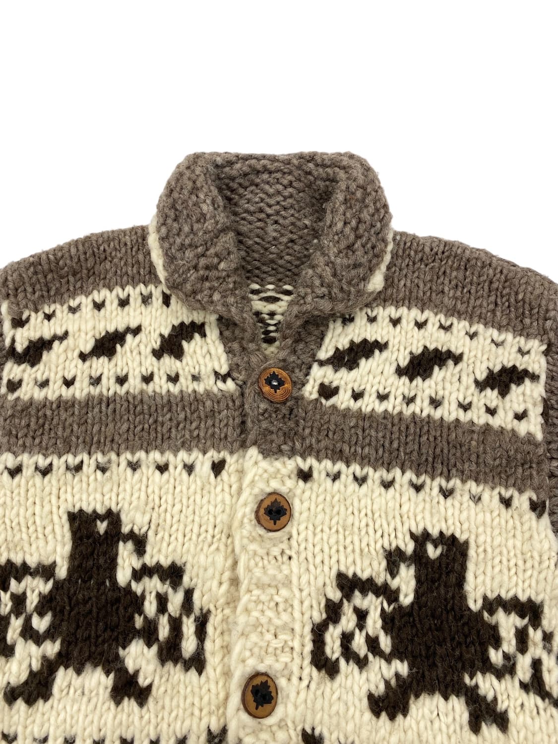 썬더버드 코위찬 스웨터 가디건 상품이미지3