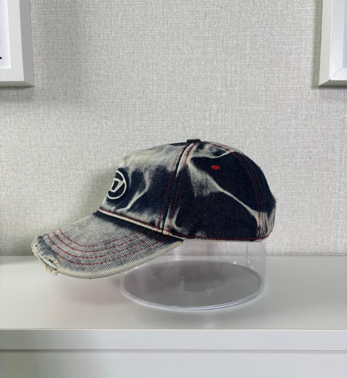 디젤 세이몬 1사이즈 볼캡 상품이미지3