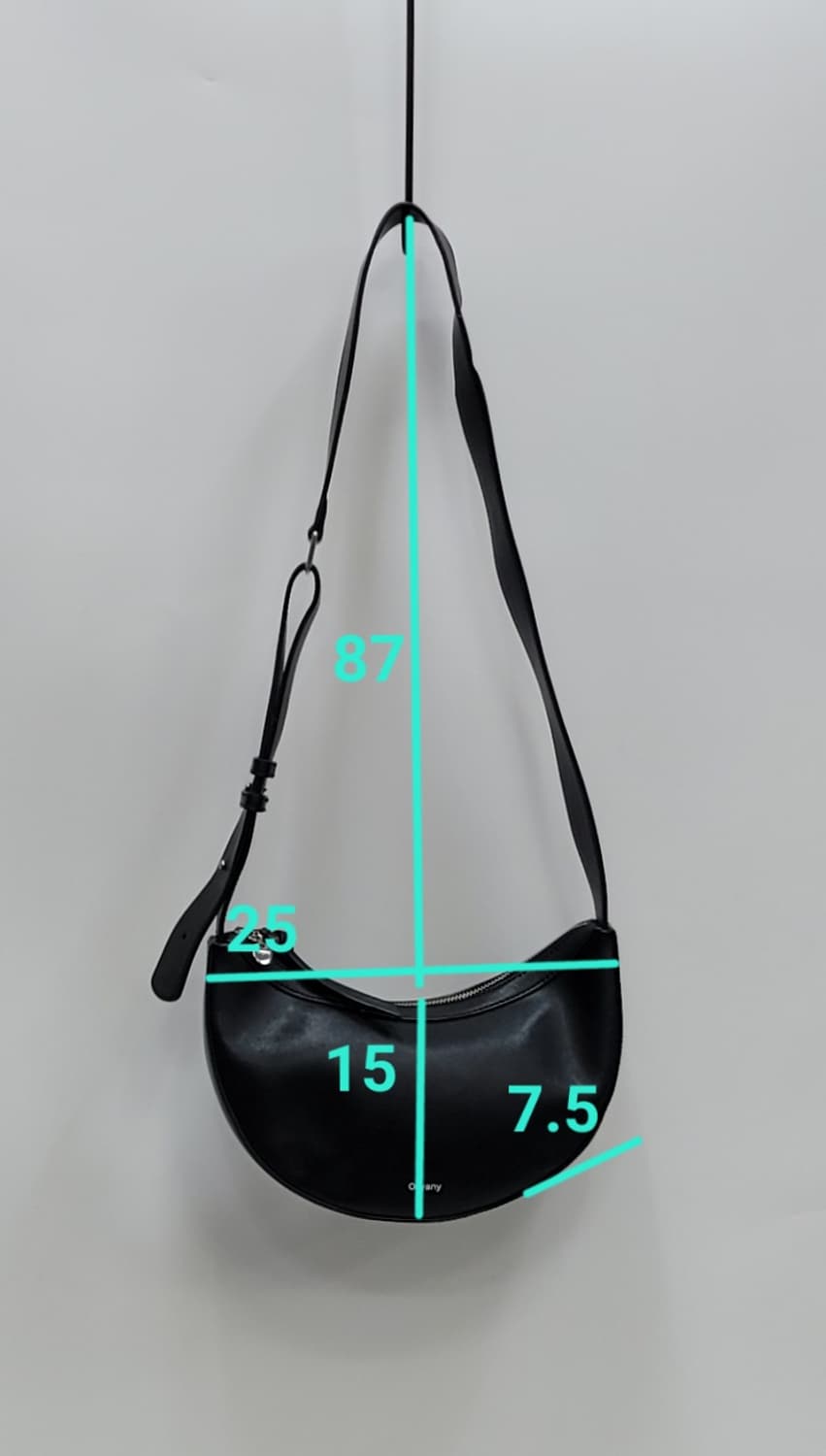 Oryany 오야니 루키 크로스백 / 블랙
 상품이미지10