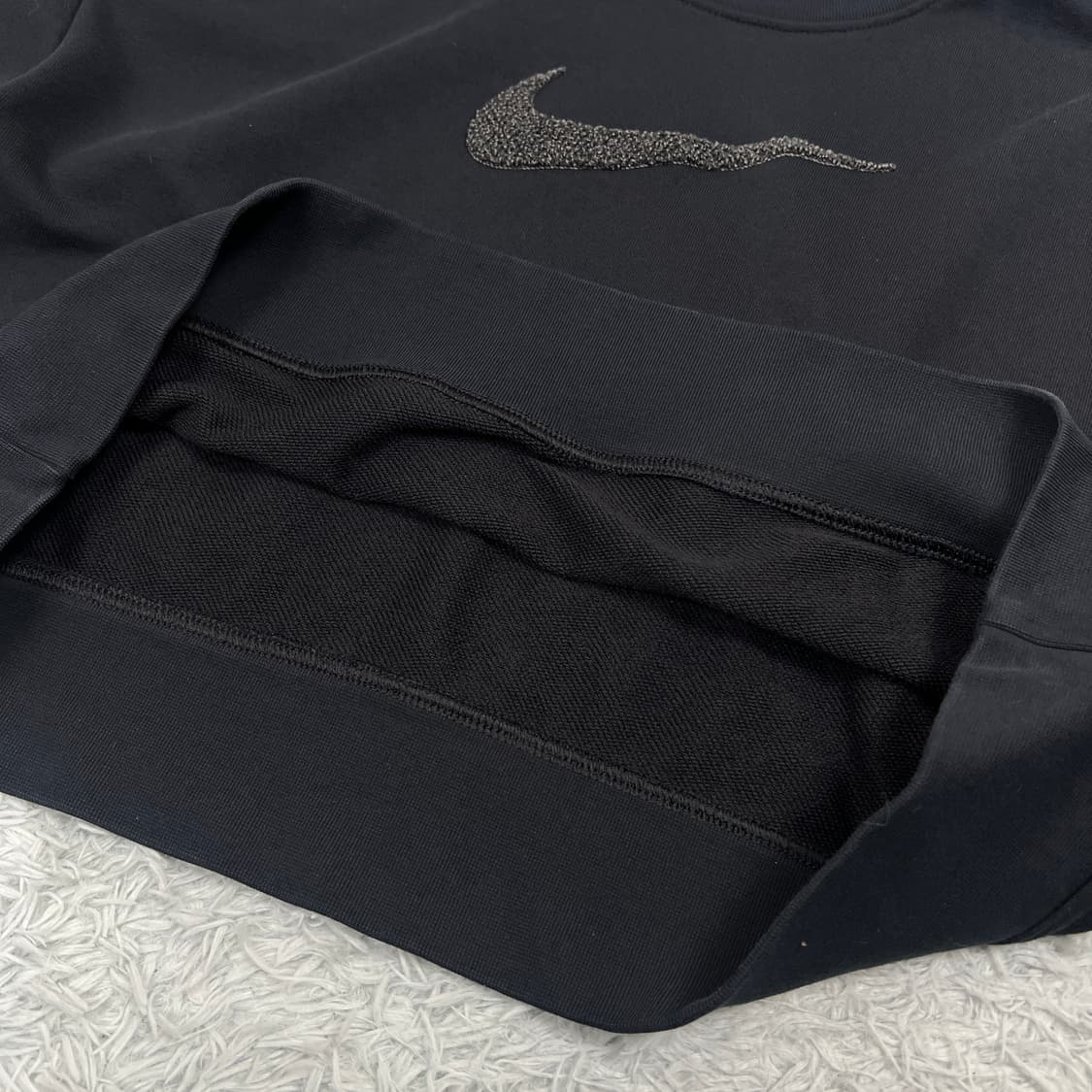 나이키 여성 드라이핏 GET FIT 스우시 크루 맨투맨 M 상품이미지7