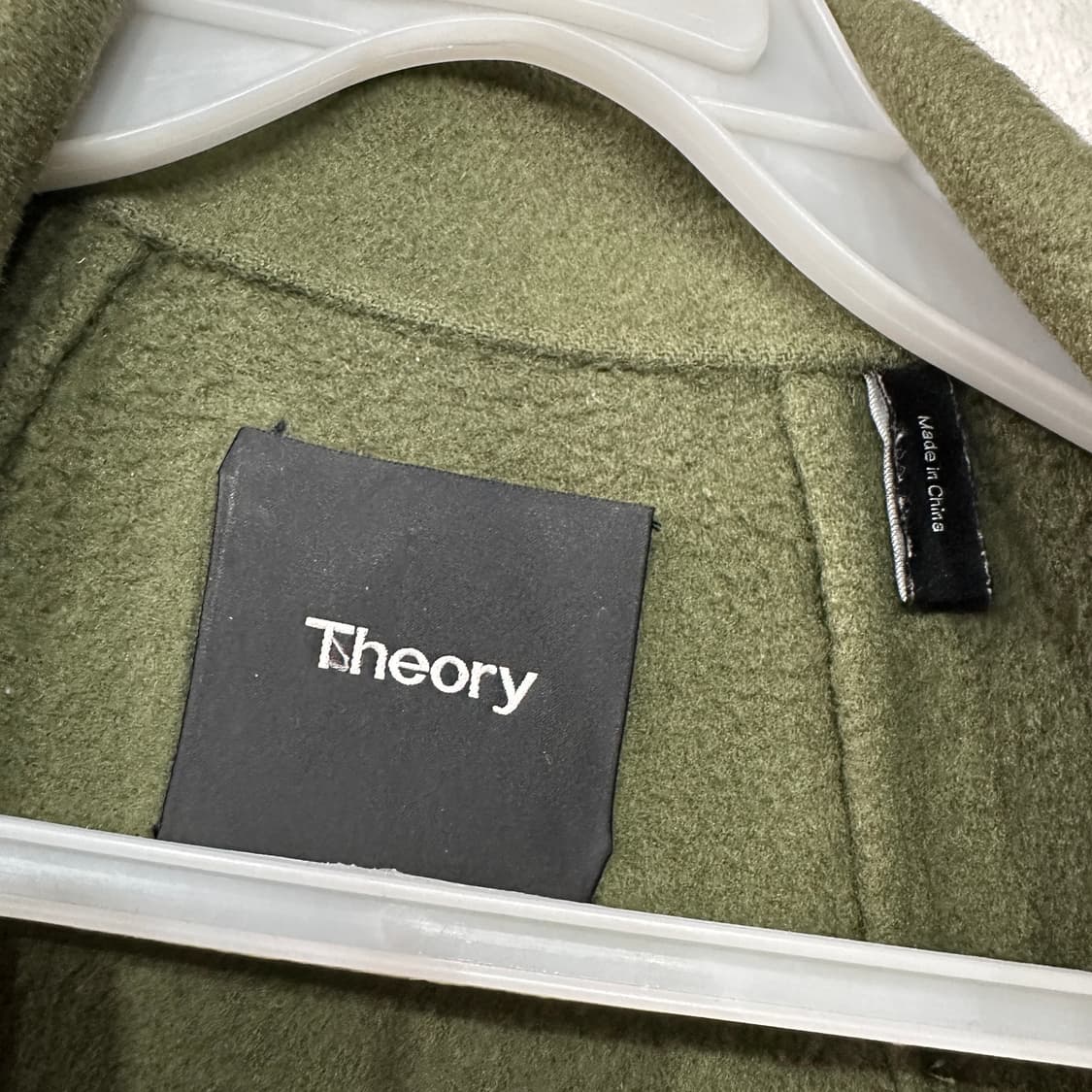 Theory 띠어리 캐시미어혼방 코트 여성S 상품이미지3