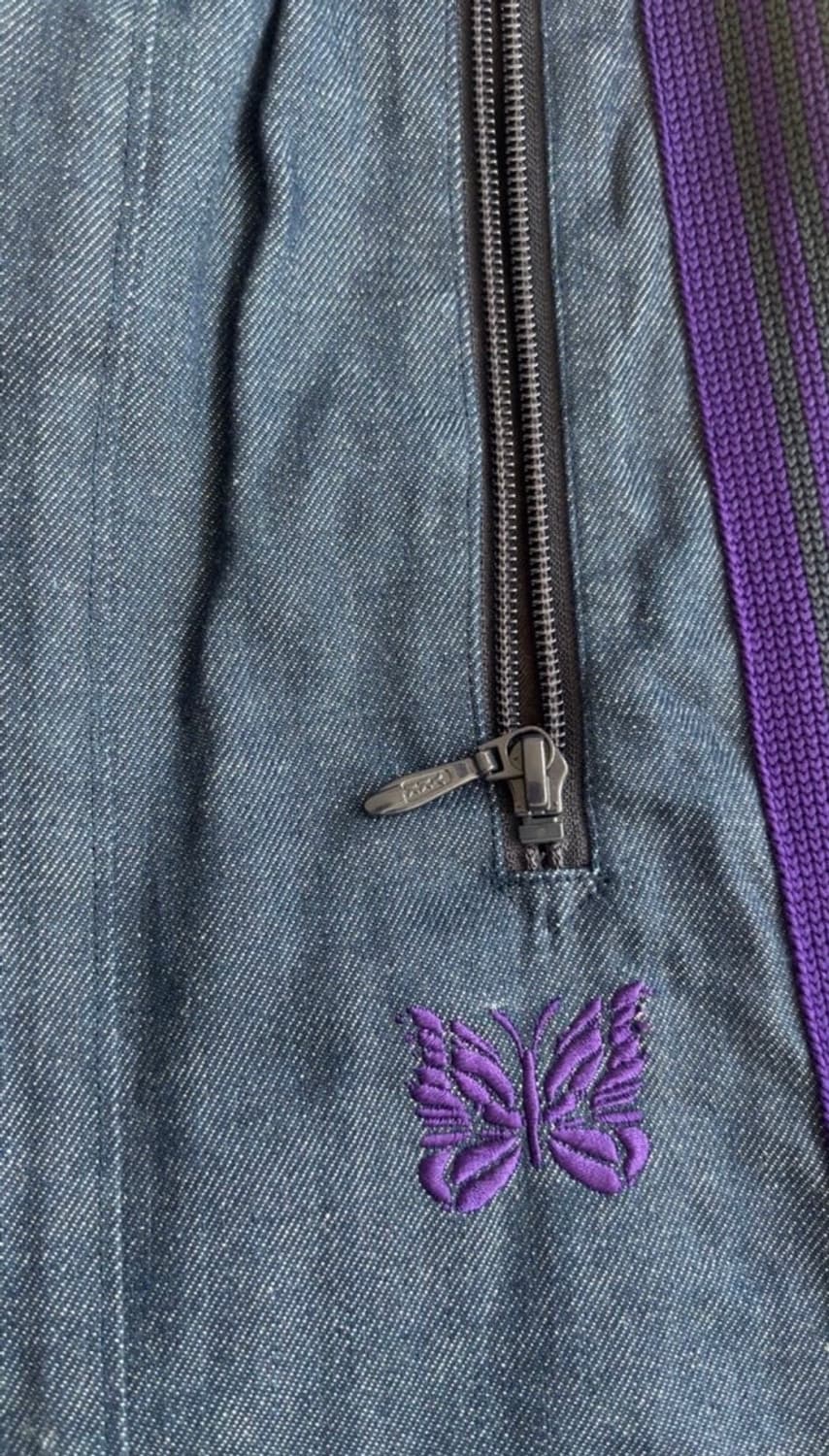 니들스 x B’2nd H.D EXCLUSE H.D 데님팬츠 인디고 상품이미지4