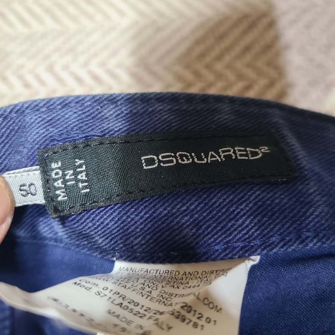 50 디스퀘어드  면바지 상품이미지4