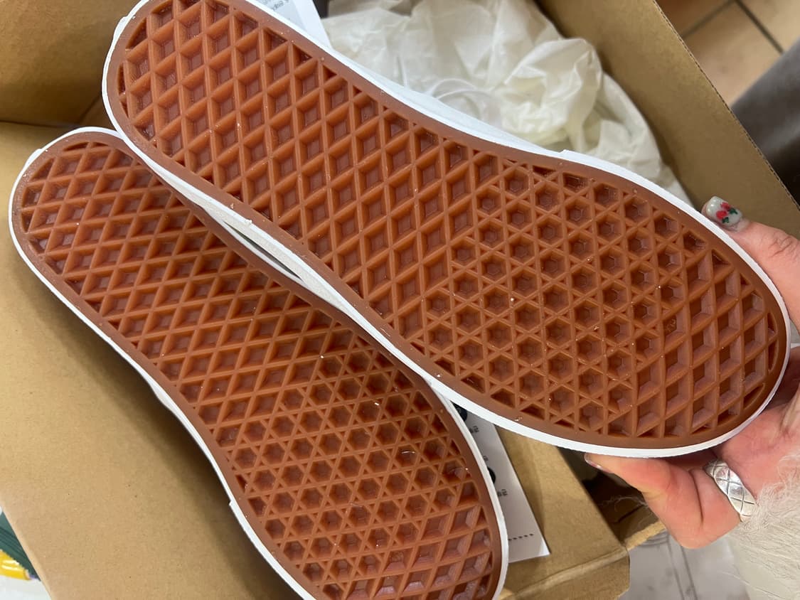 반스 어센틱 플로럴 화이트 남녀공용 스니커즈 VN0009PVTBD TD 상품이미지8