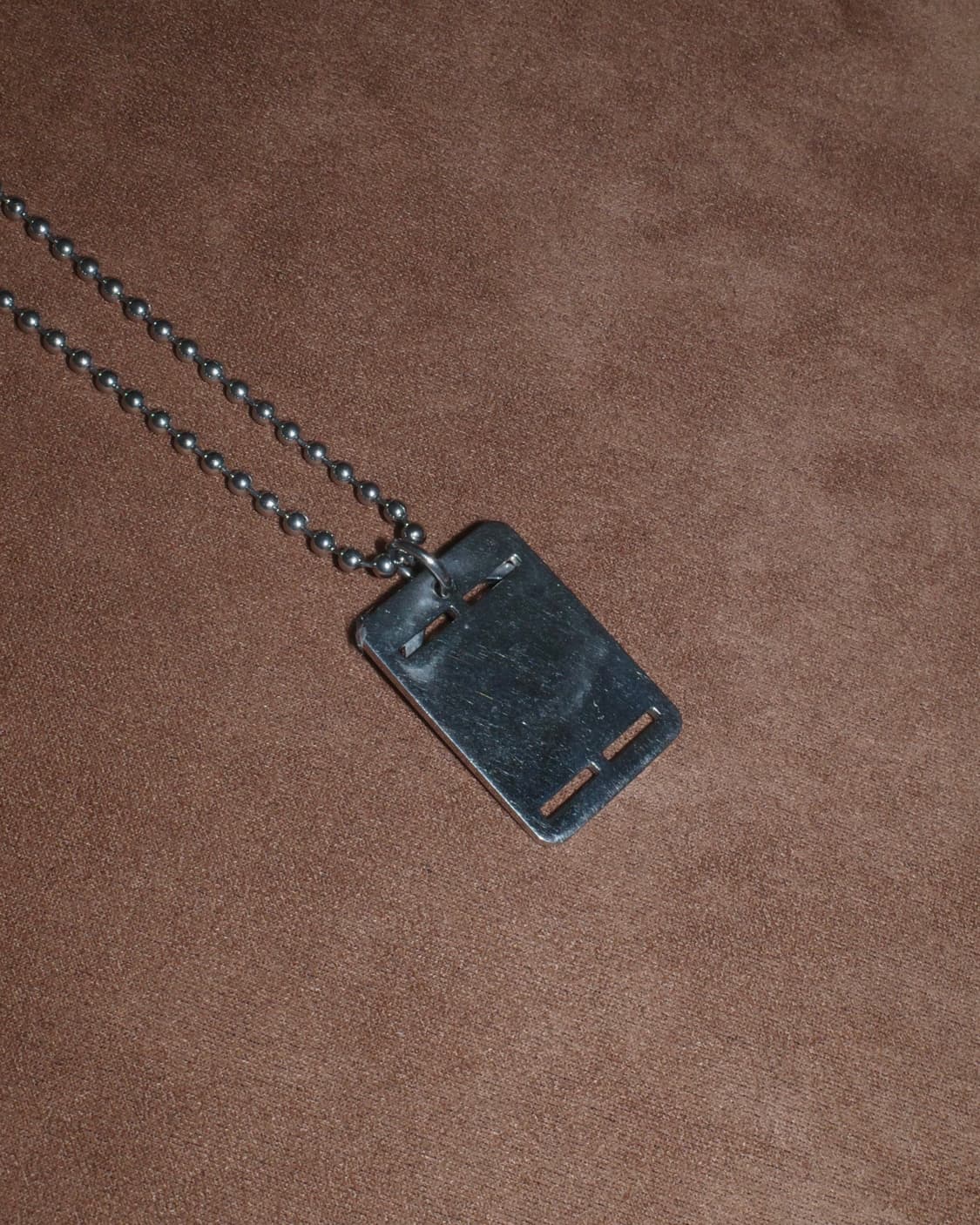 돌체앤가바나 피스마크 펜던트 목걸이 상품이미지3