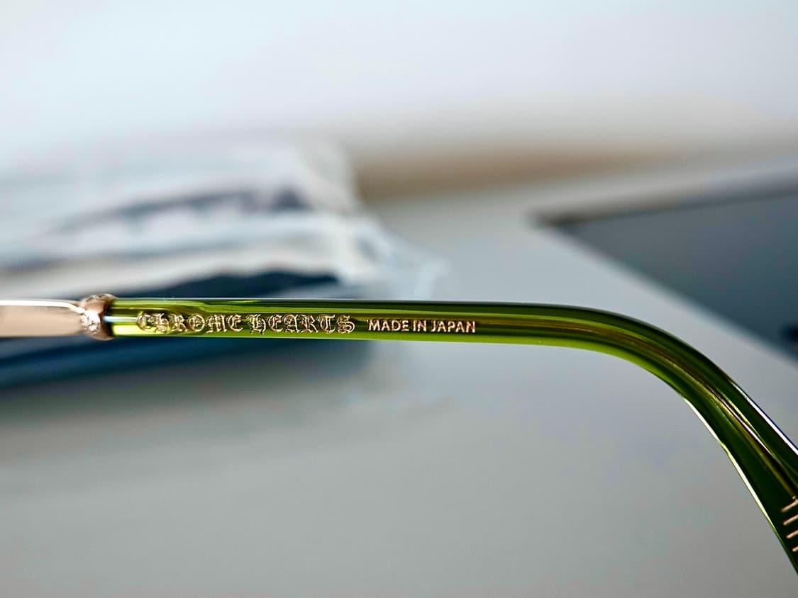 크롬하츠 보넨노이슈어1  DOLV/GP 안경 상품이미지10