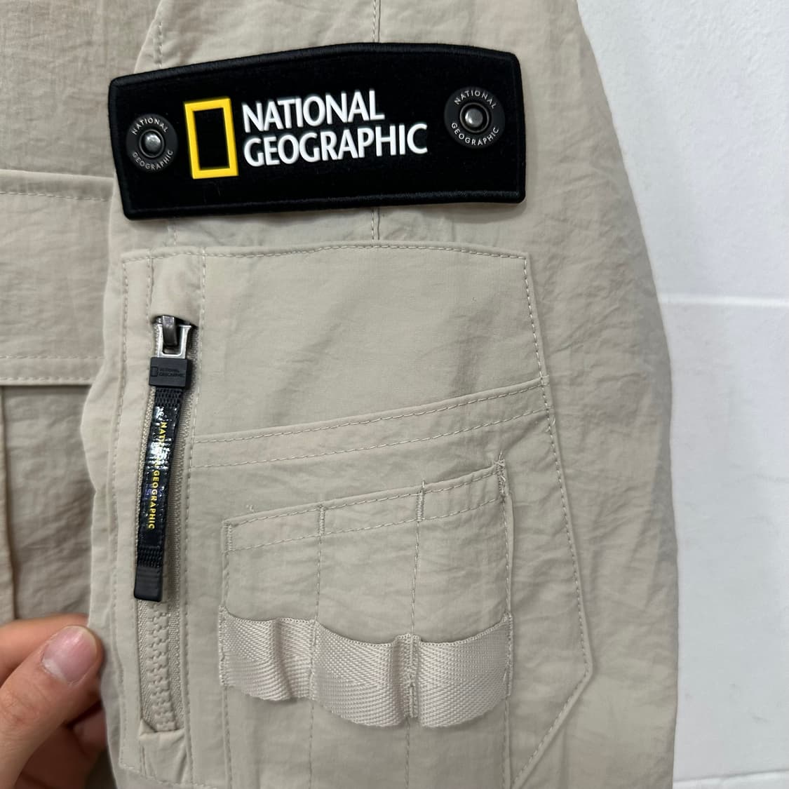 네셔널 지오그래픽 반집업 자켓 상품이미지3