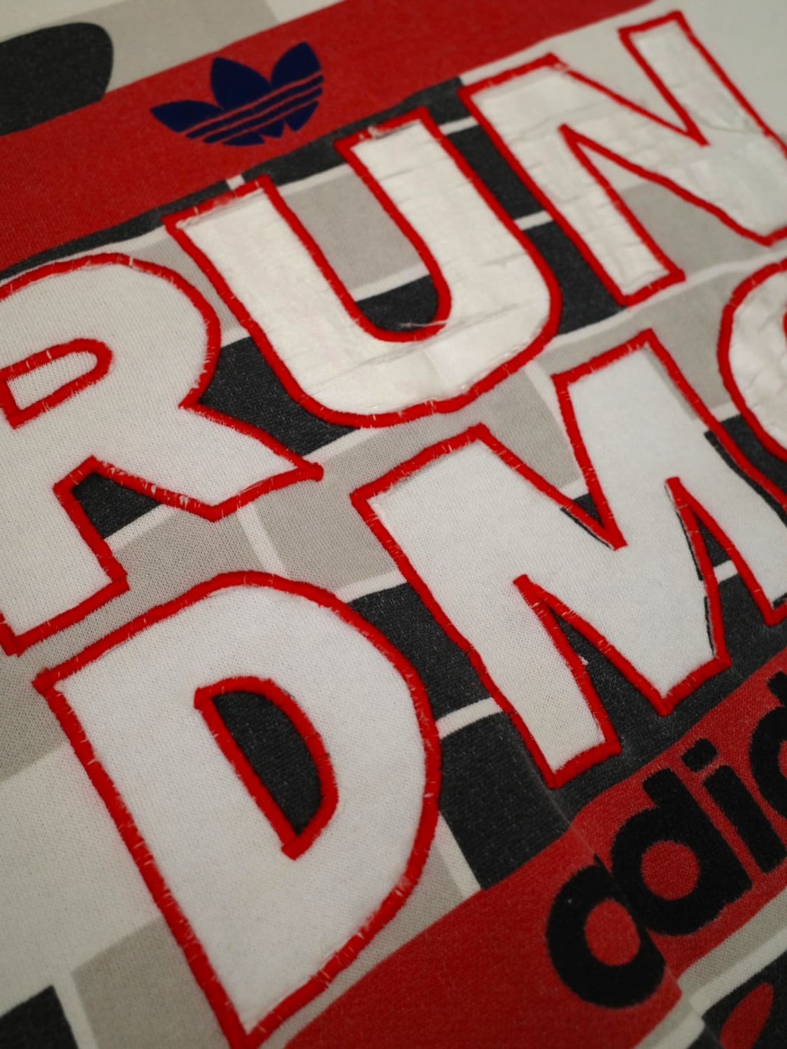 80’s 아디다스 런 디엠씨 스웻셔츠 상품이미지4