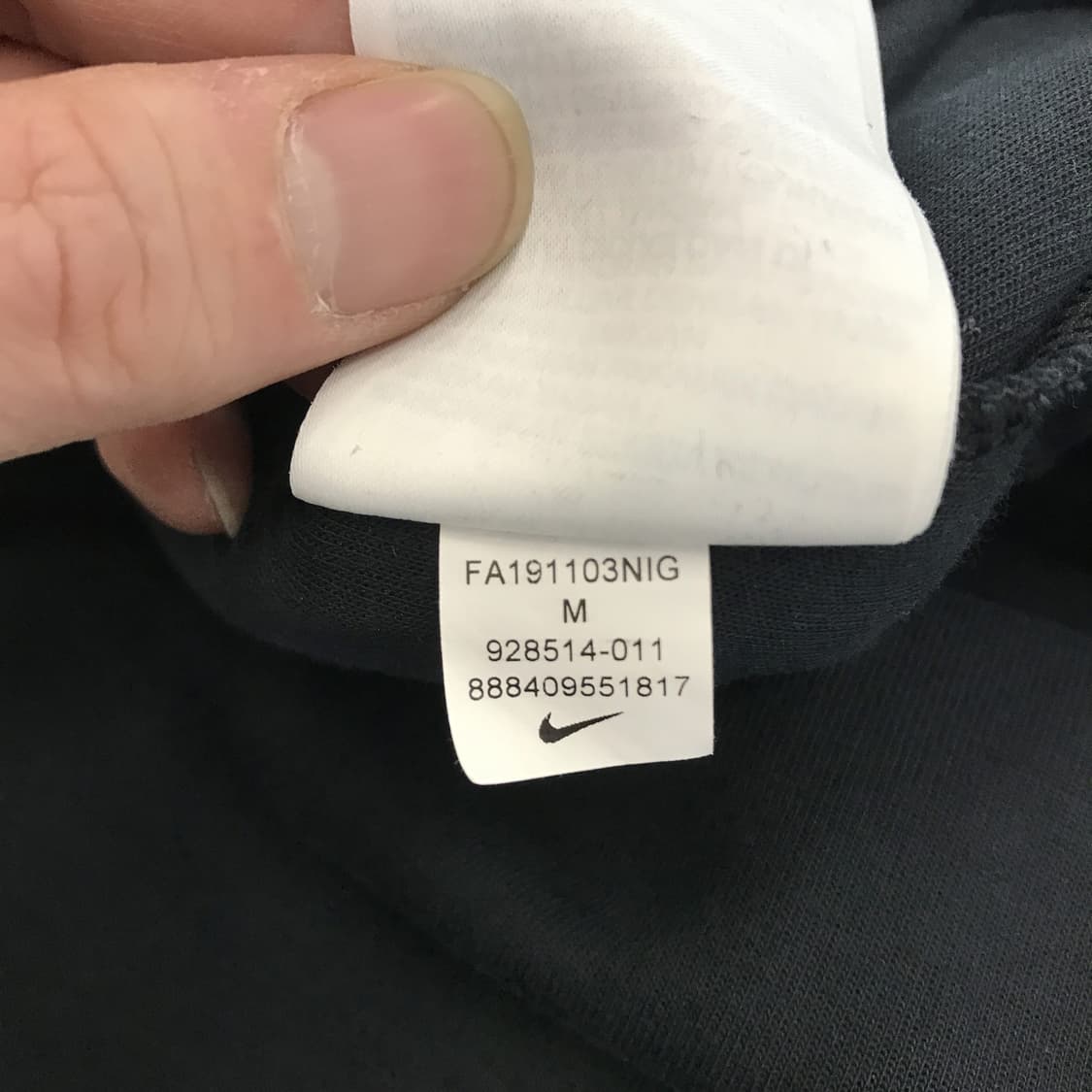 나이키 테크플리스숏츠 [M] 상품이미지6