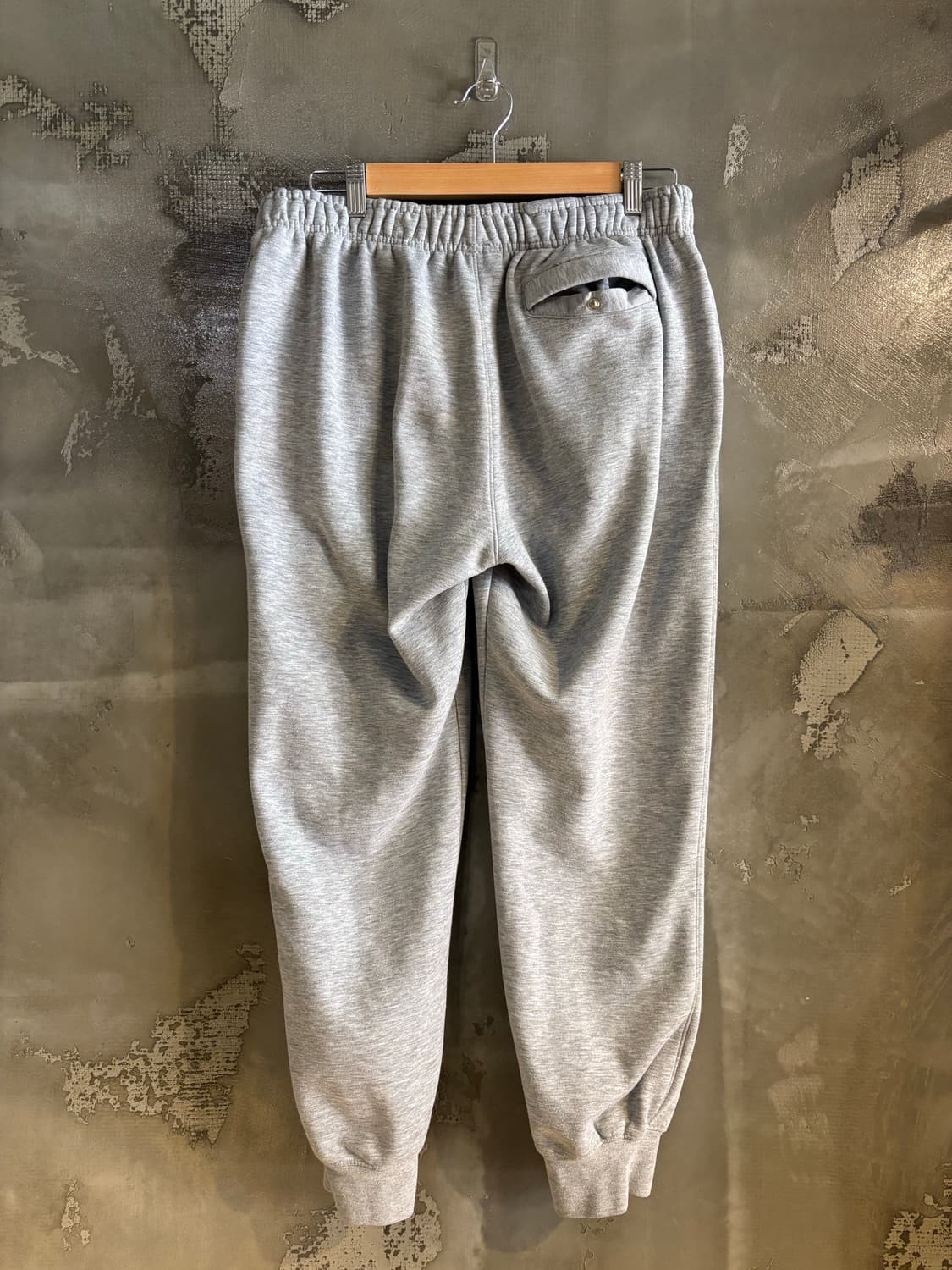 나이키 그레이 기모 트레이닝 팬츠 XL 상품이미지5