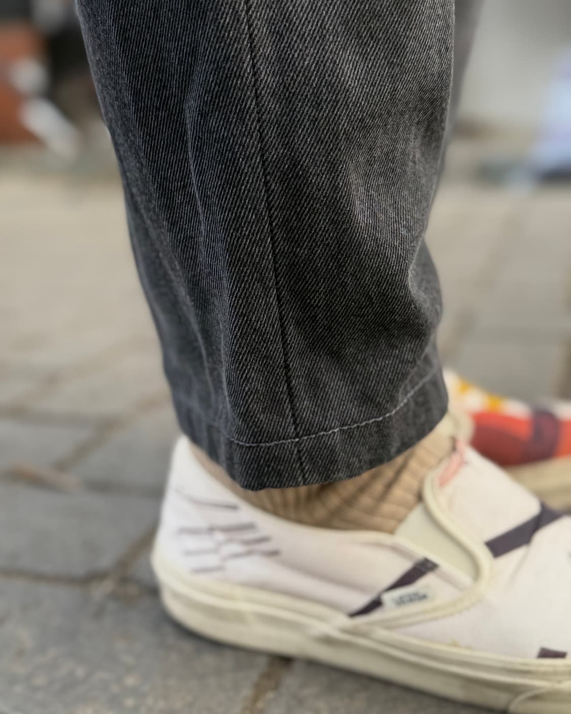리바이스 550 릴렉스핏 블랙 데님 팬츠 34 상품이미지10
