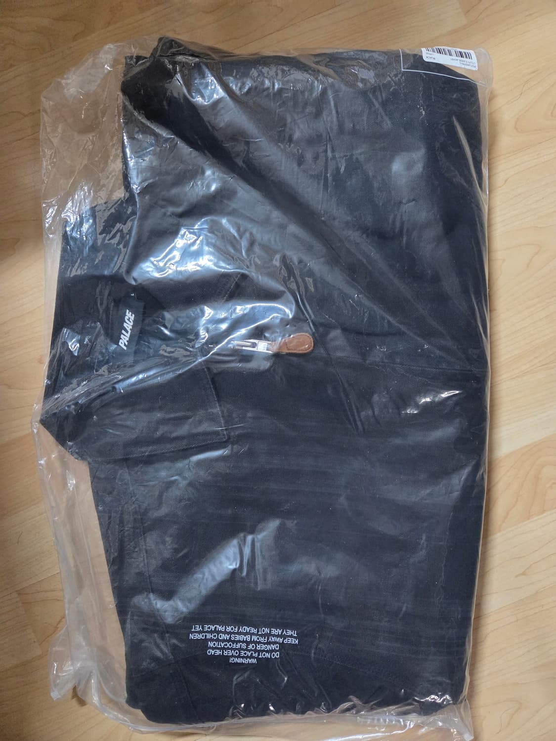 팔라스 유틸리티 플리스 자켓 블랙 L사이즈 팔아요 상품이미지3