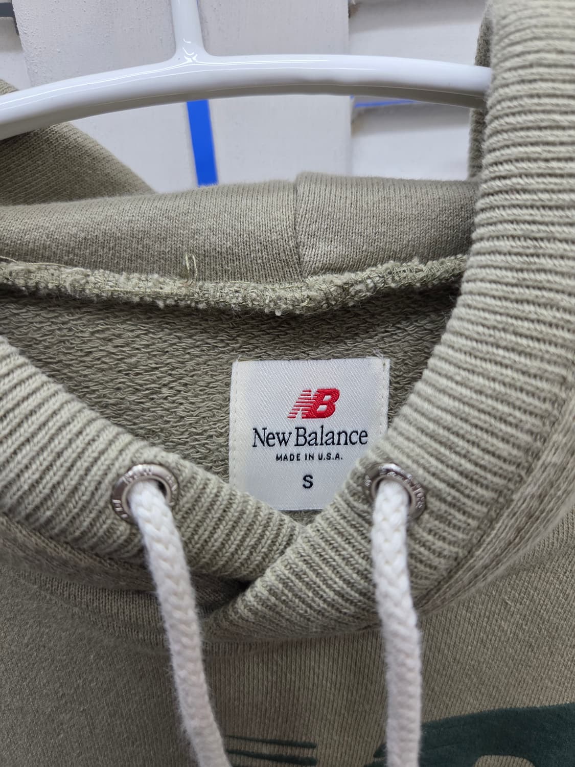 뉴발란스 made in usa 헤리티지 후드티 상품이미지3